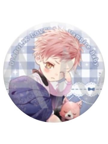 月浪辛(闪)-吸血鬼宝宝 75mm闪普吧唧