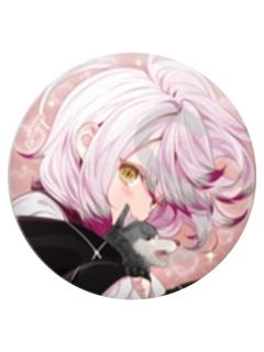 月浪卡拉(普)-吸血鬼宝宝 75mm闪普吧唧