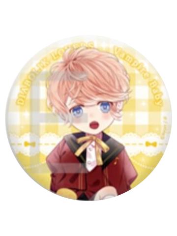 逆卷修(闪)-吸血鬼宝宝 75mm闪普吧唧