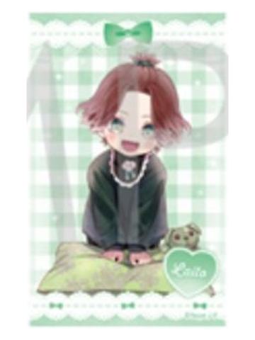 逆卷礼人-吸血鬼宝宝 PVC透卡