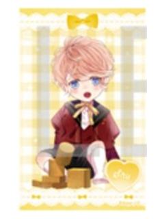 逆卷修-吸血鬼宝宝 PVC透卡