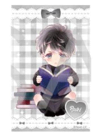 无神琉辉-吸血鬼宝宝 PVC透卡