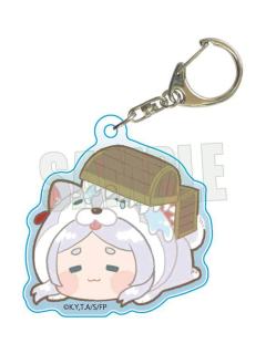 芙莉莲b-小动物头套系列挂件