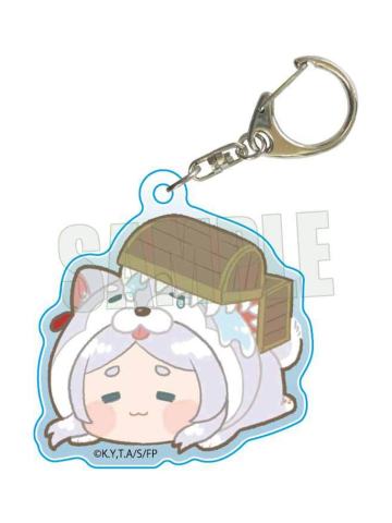 芙莉莲b-小动物头套系列挂件