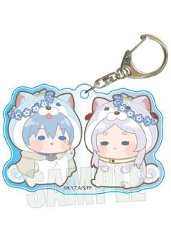 芙莉莲&辛美尔-小动物头套系列挂件