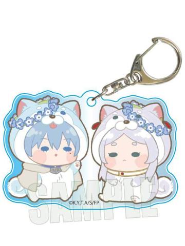 芙莉莲&辛美尔-小动物头套系列挂件