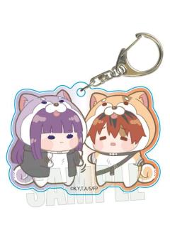 菲伦&休塔尔克-小动物头套系列挂件