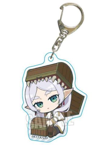 芙莉莲c-Q版坐姿挂件