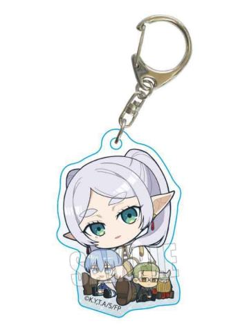 芙莉莲b-Q版坐姿挂件