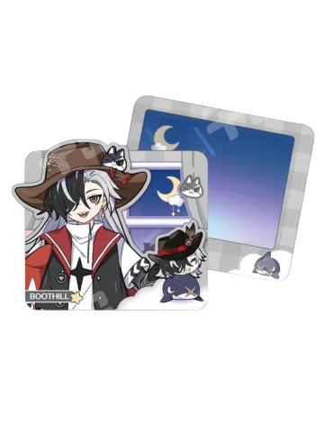 波提欧-男生宿舍系列收藏卡