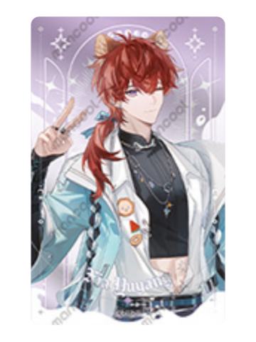 夏予扬-守护神系列小卡套组