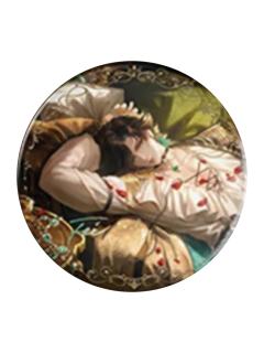 暃-假面绮宴系列满赠泡面徽章