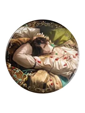 暃-假面绮宴系列满赠泡面徽章