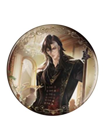 司马懿-假面绮宴系列满赠泡面徽章