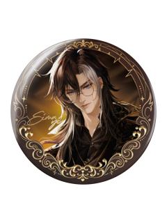 司马懿-假面绮宴系列马口铁徽章