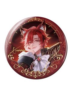 百里玄策-假面绮宴系列马口铁徽章