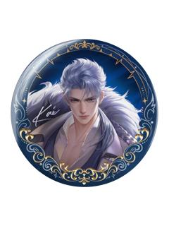 铠-假面绮宴系列马口铁徽章