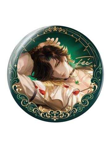 暃-假面绮宴系列马口铁徽章