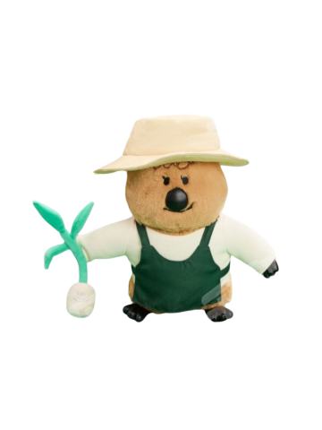 LAST赏-MAMA QUOKKA毛绒玩偶