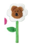 E赏-花花毛绒-白