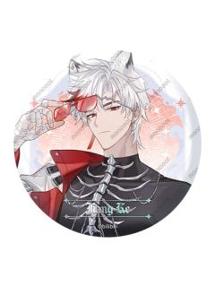 江恪-守护神系列马口铁徽章