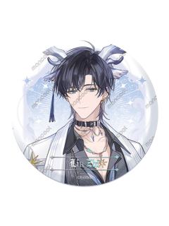 林致-守护神系列马口铁徽章