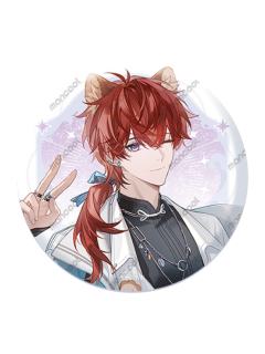 夏予扬-守护神系列马口铁徽章