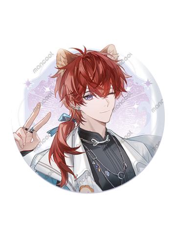 夏予扬-守护神系列马口铁徽章