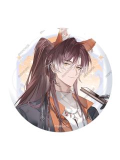 季少一-守护神系列马口铁徽章