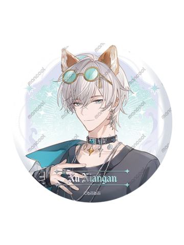 许向安-守护神系列马口铁徽章