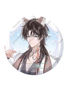 乔殊-守护神系列马口铁徽章