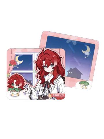 银枝-男生宿舍系列收藏卡