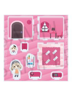 小豆泽心羽-Q版小屋立牌