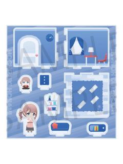 望月穗波-Q版小屋立牌