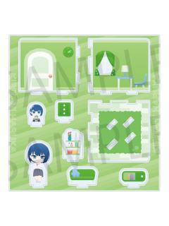 桐谷遥-Q版小屋立牌