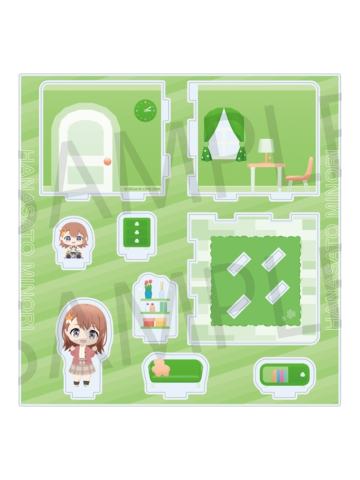 花里实乃理-Q版小屋立牌