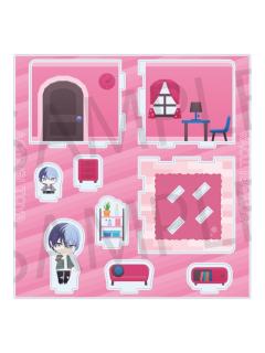 青柳冬弥-Q版小屋立牌