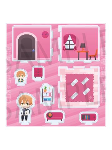 东云彰人-Q版小屋立牌