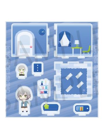 日野森志步-Q版小屋立牌