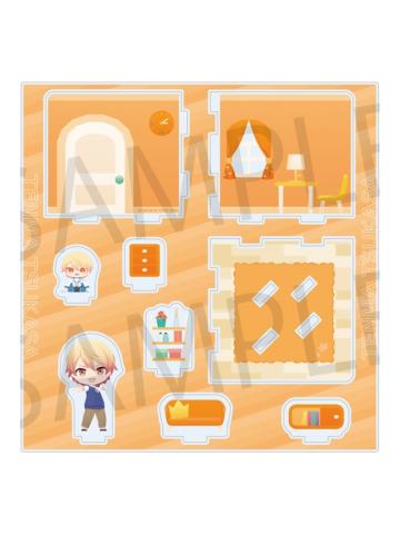 天马司-Q版小屋立牌