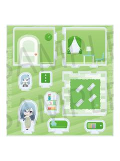 日野森雫-Q版小屋立牌