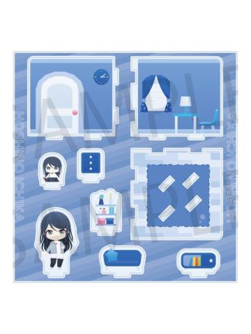 星乃一歌-Q版小屋立牌