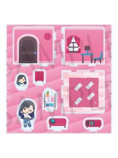 白石杏-Q版小屋立牌