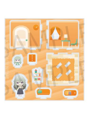 草薙宁宁-Q版小屋立牌