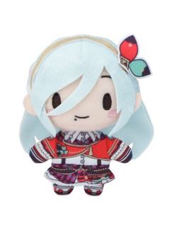 日野森雫-三单豆豆眼毛绒玩偶