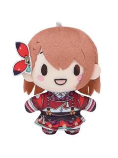 花里实乃理-三单豆豆眼毛绒玩偶