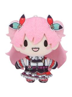 桃井爱莉-三单豆豆眼毛绒玩偶