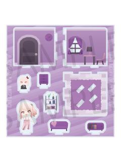 晓山瑞希-Q版小屋立牌