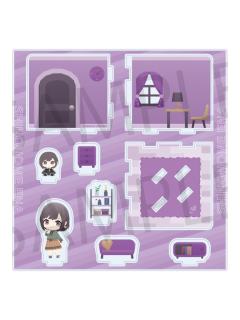 东云绘名-Q版小屋立牌