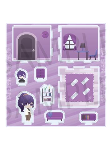 朝比奈真冬-Q版小屋立牌